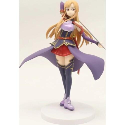Sword Art Online Ordinal Scale SAO Will Return Asuna Painted PVC Action Figures Collection Model Toys Doll 20cm
