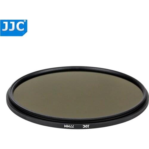 JJC ND1000 Neutral Density Filter 10-Stop Exposure Reduction 49mm 52mm 55mm 58mm 62mm 67mm 72mm 77mm 82mm With Filter Case Box