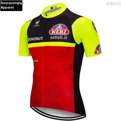 2019 Fluo Yellow Cycling Jersey Mtb Bicycle Clothing Bike Wear Clothes Maillot Roupa Ropa De Ciclismo Hombre Verano Bike Jersey