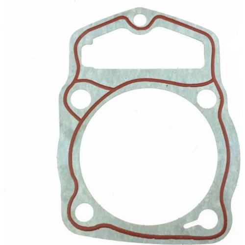 For Jialing Zongshen engine parts Small chain cylinder gasket Paper pad 2pcs