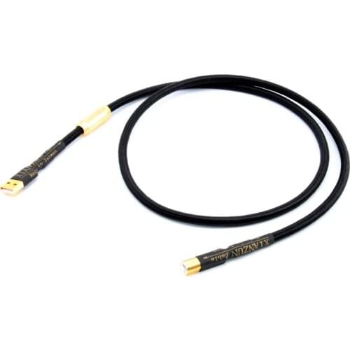 XIANZUN W-100US Oxygen-free copper USB cable decoding sound card connector DAC hard disk data cable HIFI USB audio cable