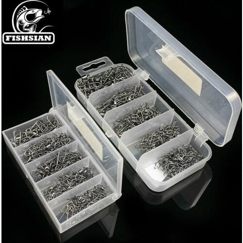 Rings Fishing Tools Accessories Equipment High Strength Split Rings Lure Link Ring Alloy 360 Rotating Ring