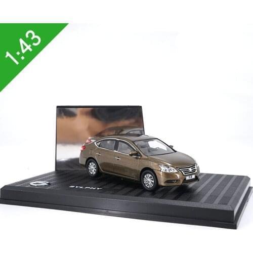 Rare Collectiable ,die-cast Metal 1:43 Sylphy Alloy Car Model,simulation Collection Gift with Original Box