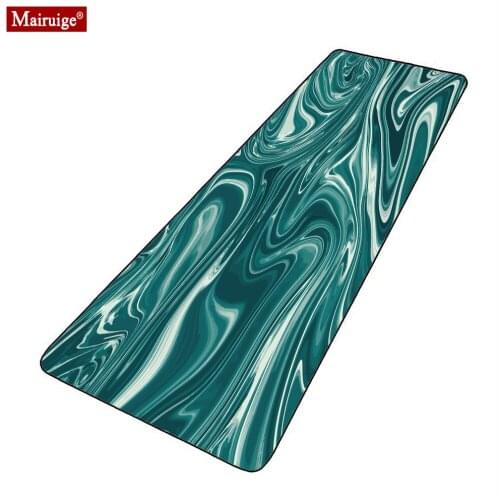 Marble Blue And Green Ocean Mouse Pad Gamer Geometric Line Large Desk Pad Gamer Computer Pc Gaming Mouse Pad 900x400mm