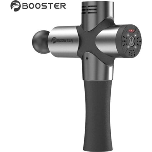 BOOSTER Pro 3 Deep Tissue Massage Gun Muscle Stimulator Body Massager Fascial Gun Relax Therapy Low Noise for Fintness Shaping