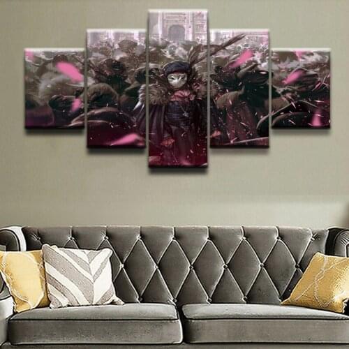 Modular Pictures Top-Rated Canvas Print 5 Pieces Fantasy Assassin Paintings Modern Home Decor Living Room Wall Art Poster