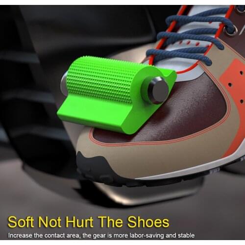 Motorcycle Shift Gear Lever Pedal Rubber Cover Shoe Foot Peg Toe for Ducati MONSTER 400 620 MTS 695 696 796 S2R 800 DaRk