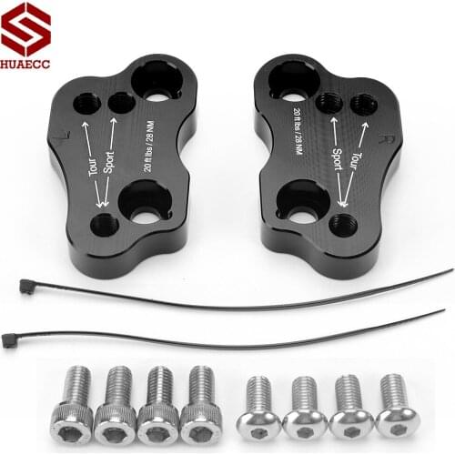 Motorcycle Bar Clamps Handlebar Risers Adapter for Honda GL1800 2018 2019