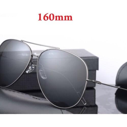 160mm Oversized Mens Sunglasses Polarized Sun Glasses for Man Driving UV400 Wide Head Fat Face