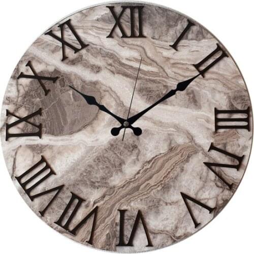 Markakanvas Marble Pattern Wall clock Wall clock