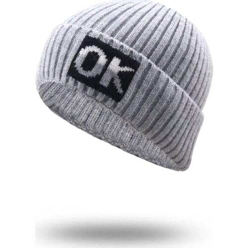 New Skullies Beanies Winter Hats For Men Beany Knitted Hat Women Male Gorras Warm Soft Neck Balaclava Bonnet Beanie Hat Cap