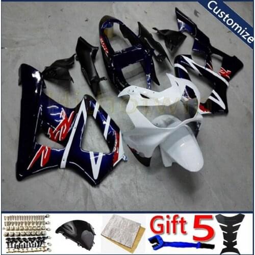 Motorcycle plastic cover For CBR929RR 2000 2001 CBR 929 RR 00 01 ABS plastic Fairings hull Injection mold blue