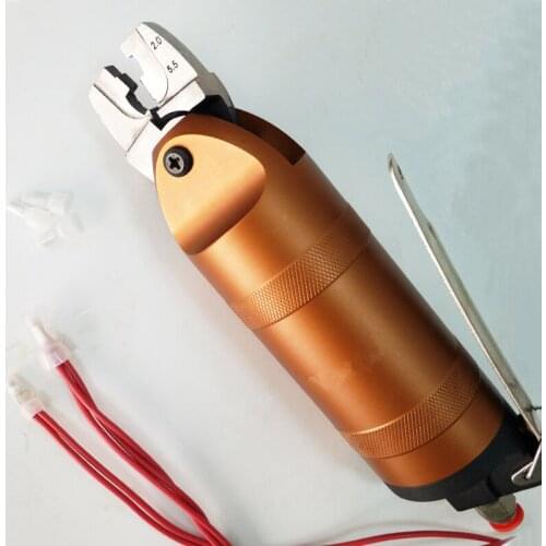 Pneumatic Crimping Pliers Wire Connector Terminal Nipper Shear 2.0 5.5mm Pneumatic Tools Crimping Pliers Air Nipper