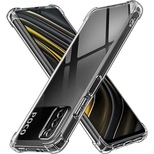 Poco-m3 case, poco m 3 pro 5g phone cases for xiomi poco m3 shockproof silicone cover pocophone m3 xiaomi poco m3 pro case