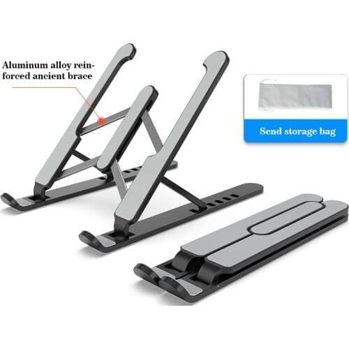 Portable Laptop Stand Foldable Support Base Notebook Stand For Notebook Tablet PC Cooling Bracket