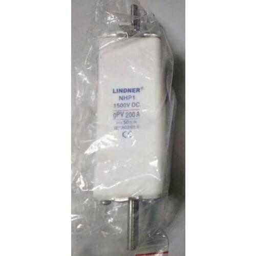 Fuses: LINDNER NHP1 1500VDC 200A gPV / PV-160ANH1 1000VDC 160A gPV