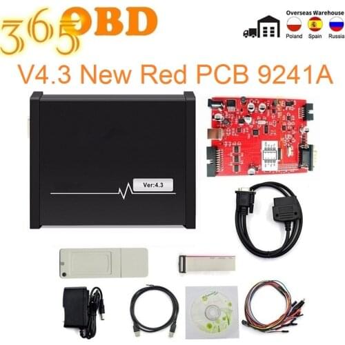 PIASINI 4.3 OBD2 ECU Programmer With USB Dongle Piasini Engineering V4.3 ECU Chip Tuning Tool