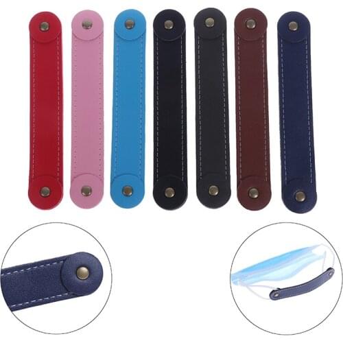 Anti-slip Leather Mask Ear Grips Adjustable Extension Mask Hook Ear Rope Hook Face Masks Buckle Traceless Holder Accessories
