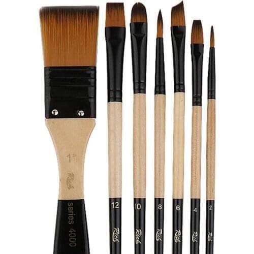 Кисти для рисования RICH China At AliExpress