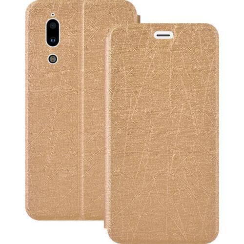 Luxury Brand Flip Leather cover For Sharp Aquos S2 case back Cover For Sharp Aquos S 2 Phone shell TPU flip cases