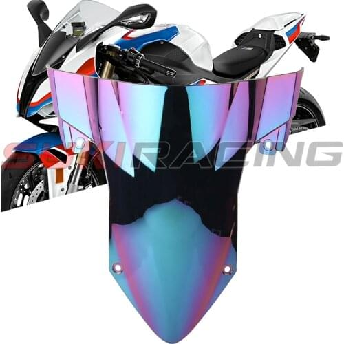 S1000RR S 1000 RR 2019 2020 2021 Motorcycles Double Bubble Windshield WindScreen For BMW S1000RR S 1000 RR 2019 2020 2021