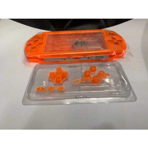 Shell Game Console replacement front faceplates housing cover case For PSP3000 PSP 3000