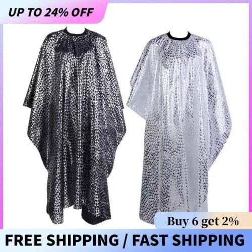 Hair Cut Hairdressing Cloth Apron Tool Professional Hairdresser Cape Gown Cover Cloth Kids Adult Salon Hair Styling Tool