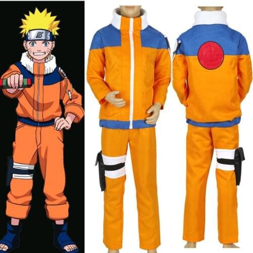 Harajuku Cosplay Anime character Shippuden Costumes uniform child Kids Boy Stage party clothing Cosplay Halloween Costumes