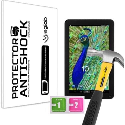 Screen protector Anti-Shock Anti-scratch Anti-Shatter compatible with Tablet Woxter QX-95