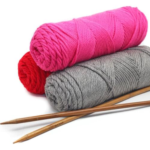 1pc 150g Knitting Yarn Lana Para Tejer Chunky Yarn Hilos Para Tejer A Ganchillo Crochet