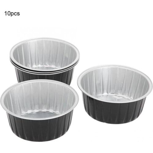 Wax 10pcs Hair Removal Wax Tool Container Aluminum Foil Bowl Wax Bean Melting Wax Bowl