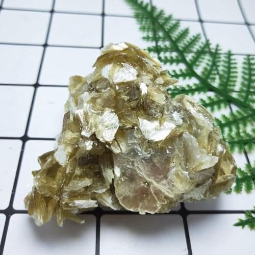 185g Natural Rough golden mica Crystal quartz stones Raw flogopite Mineral Specimen Chakra Crystals Healing