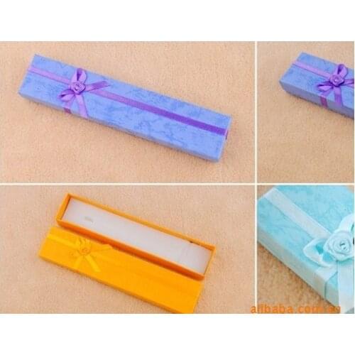 2013 Factory direct supply jewelry box gift tuberous padding locket bracelet the box powder clever decorated boutique 200pcs