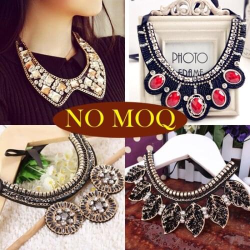 2015 choker necklace pendants accessory wedding jewelry fashion statement choker exaggerate collar pendant pearl jewelry
