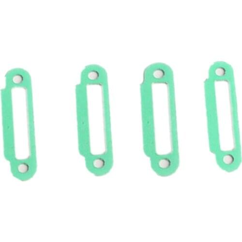 4pcs 02031 1/10 Model Engine Gasket Gas - Proof Gasket HSP Unlimited Exhaust Manifold Gasket Nitro RC Car Parts Accessories