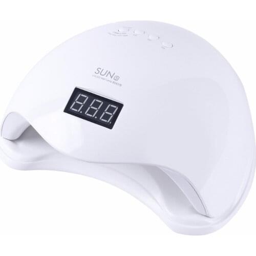 48w Sun5 LED UV Nail Lamp Automatic Turn on and off Sensor Professional Pedicure Manicure Dryer Light Machine LCD Display Screen