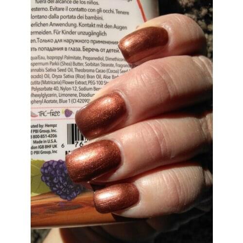 91253 Leather Satchel gel polish primer UV sealer soak enhanced 7.3ml long lasting manicure art nail gel Lak varnish primer