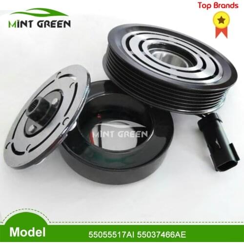 AC Compressor Clutch ASSY For Car Jeep Liberty 2002-2005 3.7 Liter 55055517AI 55037466AE 4825