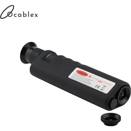 Promotion Precise 400X Fiber Optic Inspection Optical Microscope Handheld with 1.25 & 2.5mm Adapters Black Color