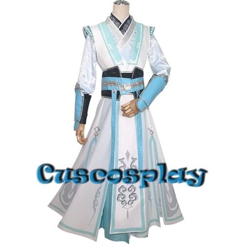 Anime Villain Self-Rescue System Luo Binghe Cosplay Costume Cosplay Men Women Chinese Ancient Halloween Costumes