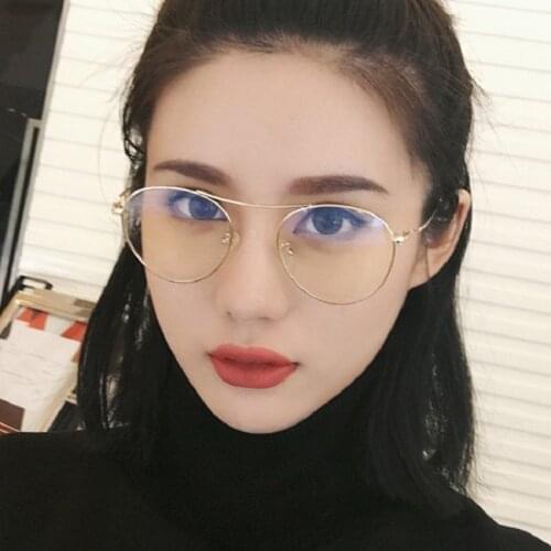 Anti Blue Light Glasses Women Optical Eyeglasses For Men Computer Spectacle Gaming Eyewear Gafas Plain Oculos Clear Lenses Frame