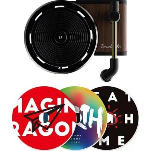 Car Fragrance Diffuser Retro Unique Air Fresher Retro Record Player-shaped Auto Air Outlet Fragrance Clip Car Accessories