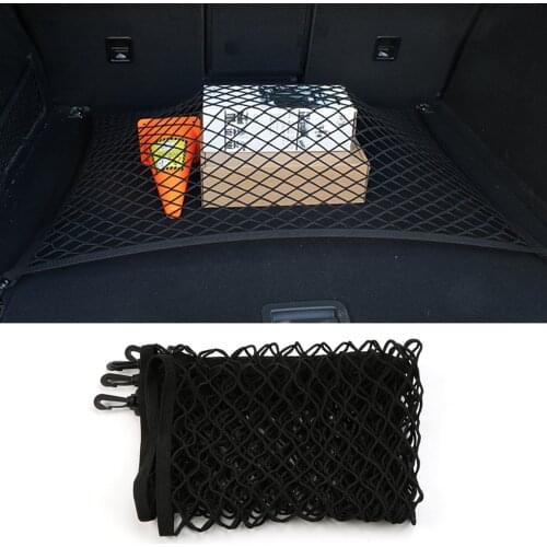 Car Trunk Mesh Net Cargo Organizer for Ford Focus Fusion Escort Kuga Ecosport Fiesta Falcon Mondeo Taurus EVEREST