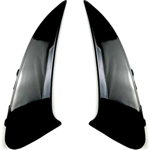 Car Rear Bumper Lip Diffuser Splitter Spoiler Scratch Protector Gloss Black For Mercedes-Benz CLA-Class C118 CLA200 2020+ AMG