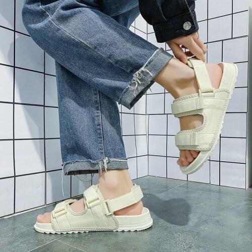 Sandals Man Summer Men Slippers Sandals Sport Fashion Trend Korean Shoes For Shoe Summer Man 2019 Mens Outdoor Casual Sneakers