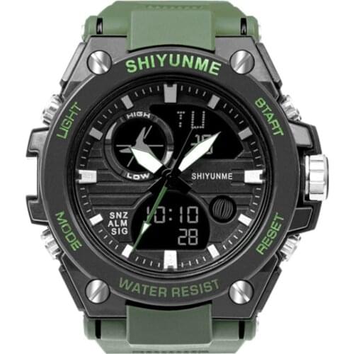 G Style Men Digital Watch Shock Military Sport Watch Gshok Fashion Waterproof Electronic Quartz Wrist Mens watches 2020 Relogios
