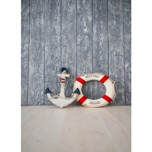 Childrens room sailor pink Bear Nordic Insta-style newborn photo background decorated background