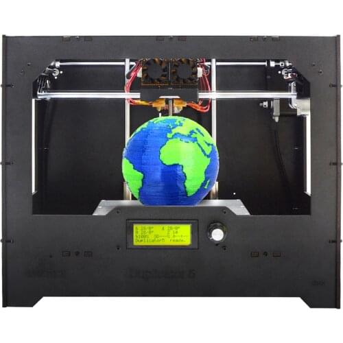 Geeetech DIY 3D Printer Duplicator 5 Dual Extruder with Wi-Fi Module Cloud-based Smart EasyPrint 3D APP