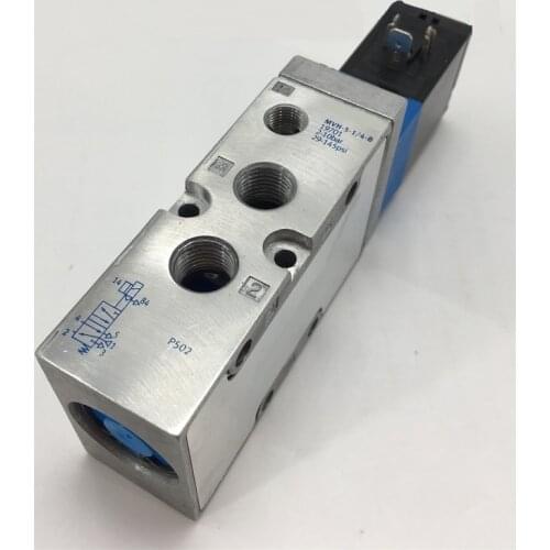 MVH-5-1/8-B 19779 MVH-5/3G-3/8-S-B 15346 MVH-5/3B-3/8-B 19699 MVH-5/3E-3/8-B 14943 FESTO Solenoid valve Pneumatic components