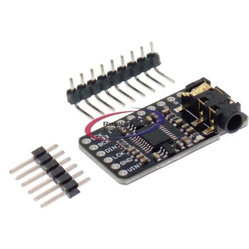 Interface I2S PCM5102 DAC Decoder GY-PCM5102 I2S Player Module For Raspberry Pi